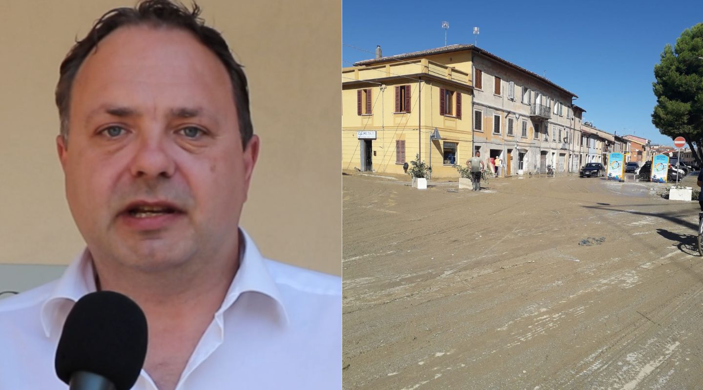 Immagine per Il sindaco di Cormons nell'inferno Marche, «mai lo avrei immaginato»
